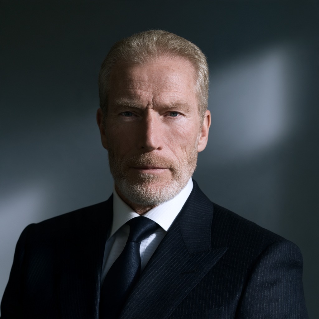 Portrait of Jürgen Vollrath